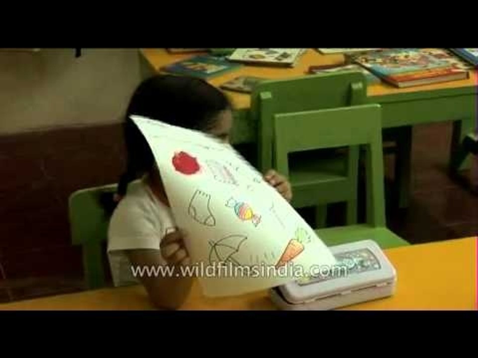Teaching at play school