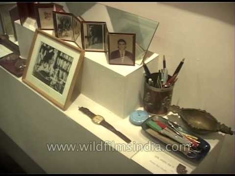 Collection of rare photographs displayed at Indira Gandhi Museum