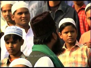 Jama Masjid attracts thousands of pilgrims across India