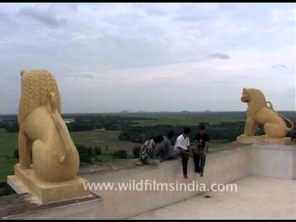 Shanti Stupa of Dhauligiri, Bhubaneshwar