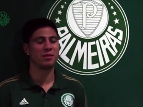 Cristaldo assina com Palmeiras e vibra por chegar ao clube