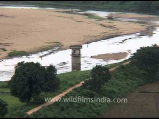 Daya river from Dhauli hills