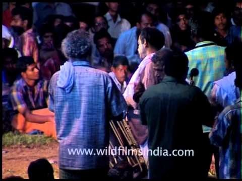 Padayani : one of the most colorful religious rituals in Kerala temples.