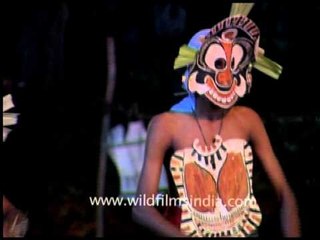 Koodithullal: An ritualistic dance form of Padayani