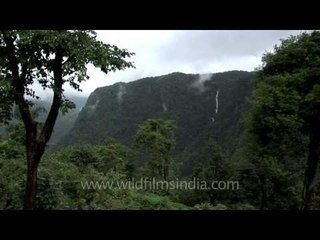 Jog falls: One of the tallest plunge waterfalls