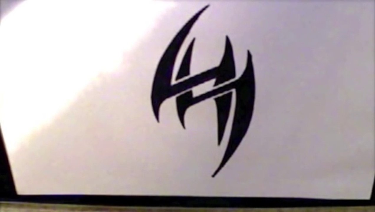 HOW TO DRAW DEVIL'S EMBLEM TEKKEN / 悪魔サイン