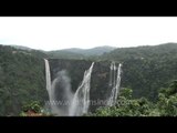Simply stunning view of Jog Falls, Karnataka