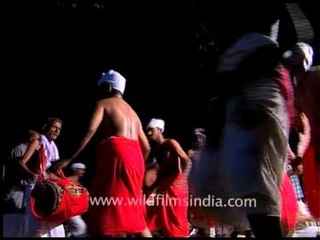 Padayani dance drama in Kerala