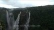 Amusing onlookers of Jog Falls in Karnataka