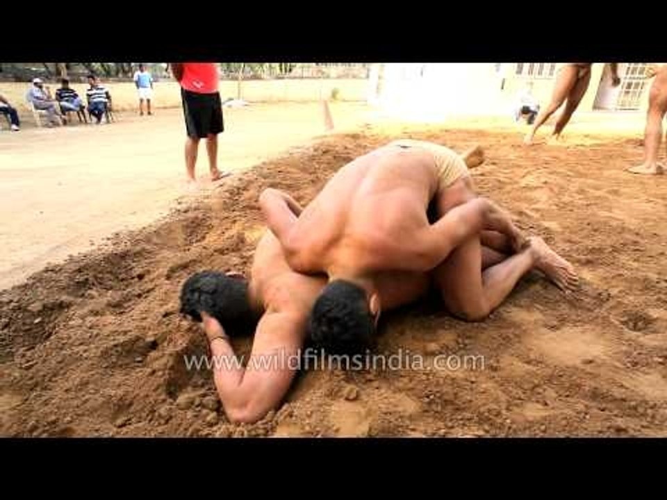 Pehlwans: The mud warriors