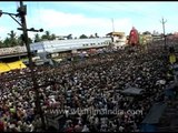 Ratha Yatra: A huge Hindu festival associated with Lord Jagannath held at Puri