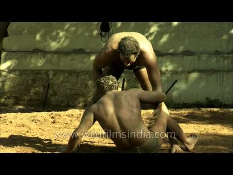 Desi wrestlers: Pehlwans