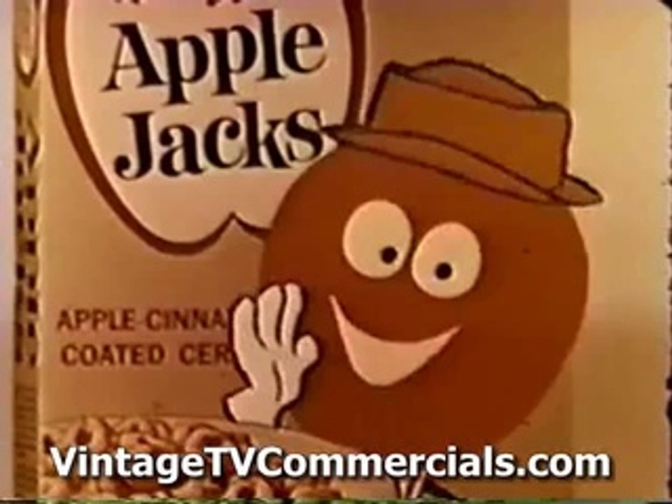 Animated Apple Jacks Lost Icon Cereal Commercial