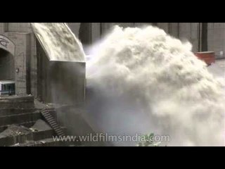 Hydro-power dam in Himachal Pradesh