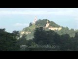 Beautiful Lush Green Hills of Shimla