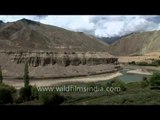 Indus River in Ladakh, Uttarakhand, India