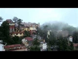 Escaping to the hills in Shimla