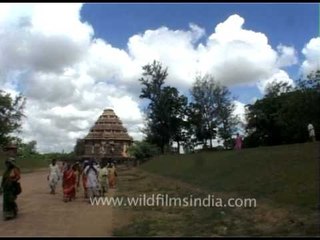 Konark Sun Temple in Odisha