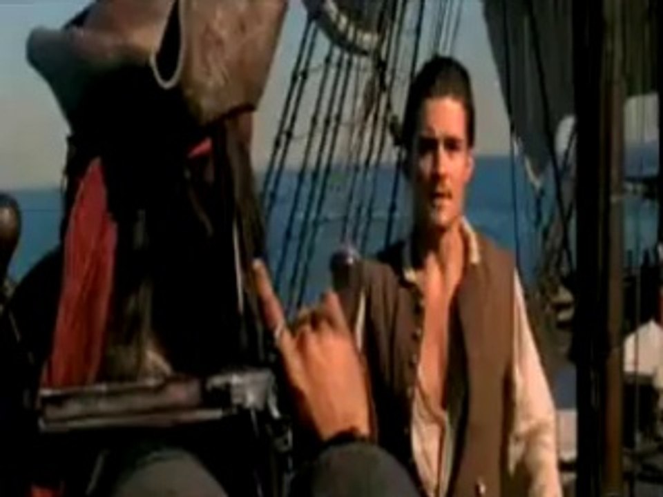 Karayip Korsanları: Siyah İnci'nin Laneti - Fragman