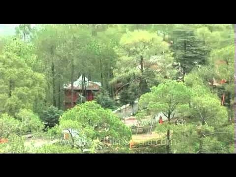 Resort above Shimla, in the Himachal Pradesh hills