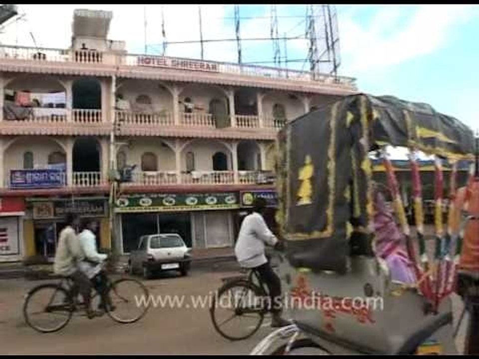 The streets of Orissa