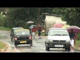Have your say : Narrow road, speeding cars & school kids going to school in Shillong!