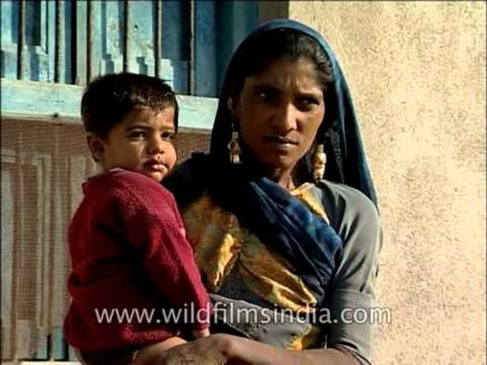 Village life in Gujarat