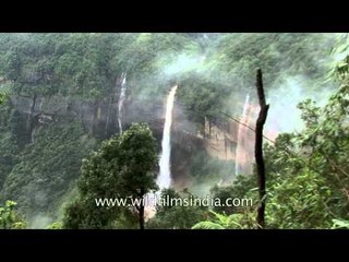 Cherrapunji - Misty Waterfalls galore