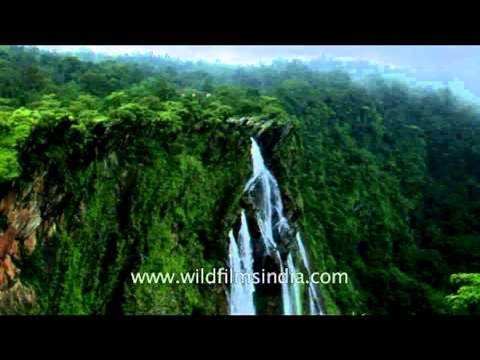 Jog falls: A major tourist attraction of India