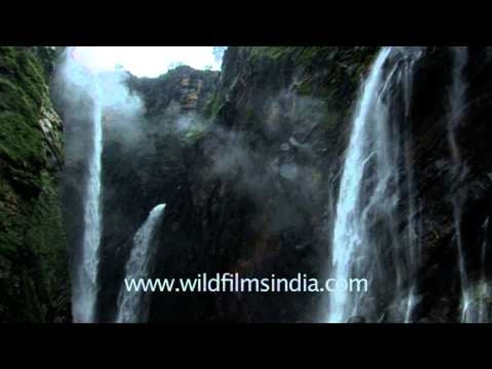 Splended beauty of Jog Falls
