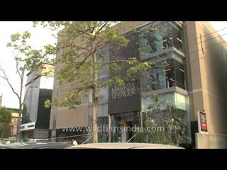 One of the posh markets in Delhi, South Extension