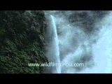 The secong highest water falls of India- Jog Falls