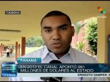 Ganancias del Canal de Panamá se las apropia la pequeña élite