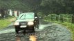 Maruti Wagon R on a wet road in Shillong, Meghalaya