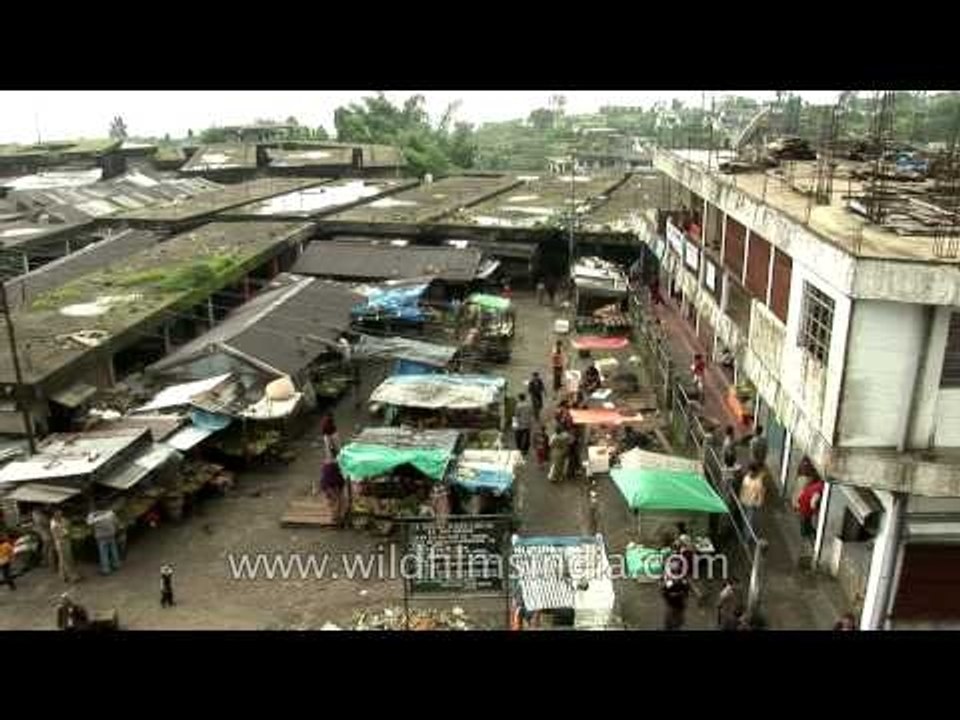 Idyllic life in Cherrapunji