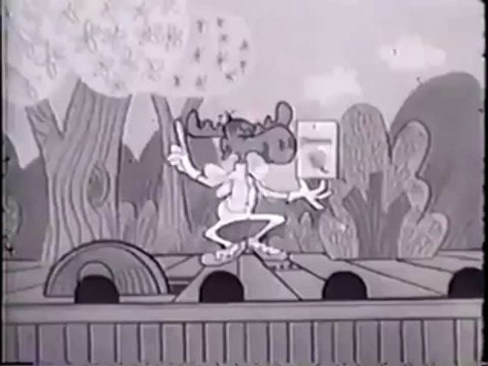BULLWINKLE Ballet Dancer CHEERIOS COMMERCIAL and a 15 second TRIX COMMERCIAL