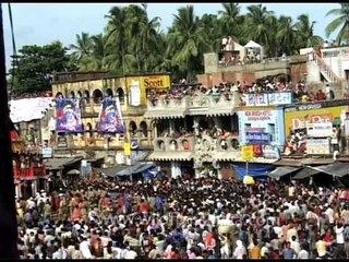 Jagannath's rath heading towards Shri Gundicha Temple