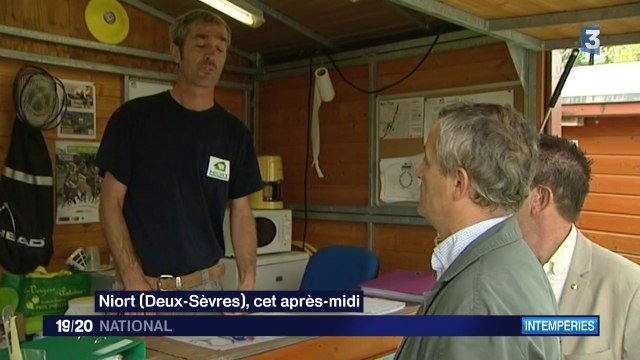 Deux-Sèvres : les pompiers en alerte contre les inondations et les vents violents