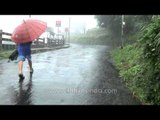 Always carry an umbrella with you in Cherrapunji, Meghalaya