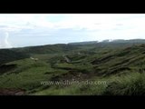 Spectacular landscape view of Cherrapunji, Meghalaya