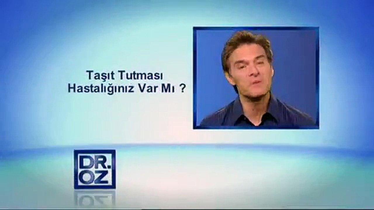 Taşıt Tutması Sorunu Nasıl Oluşuyor? - Fragman