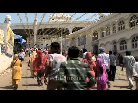 Gurudwara Takht Sri Kesgarh Sahib: Vaisakhi celebration