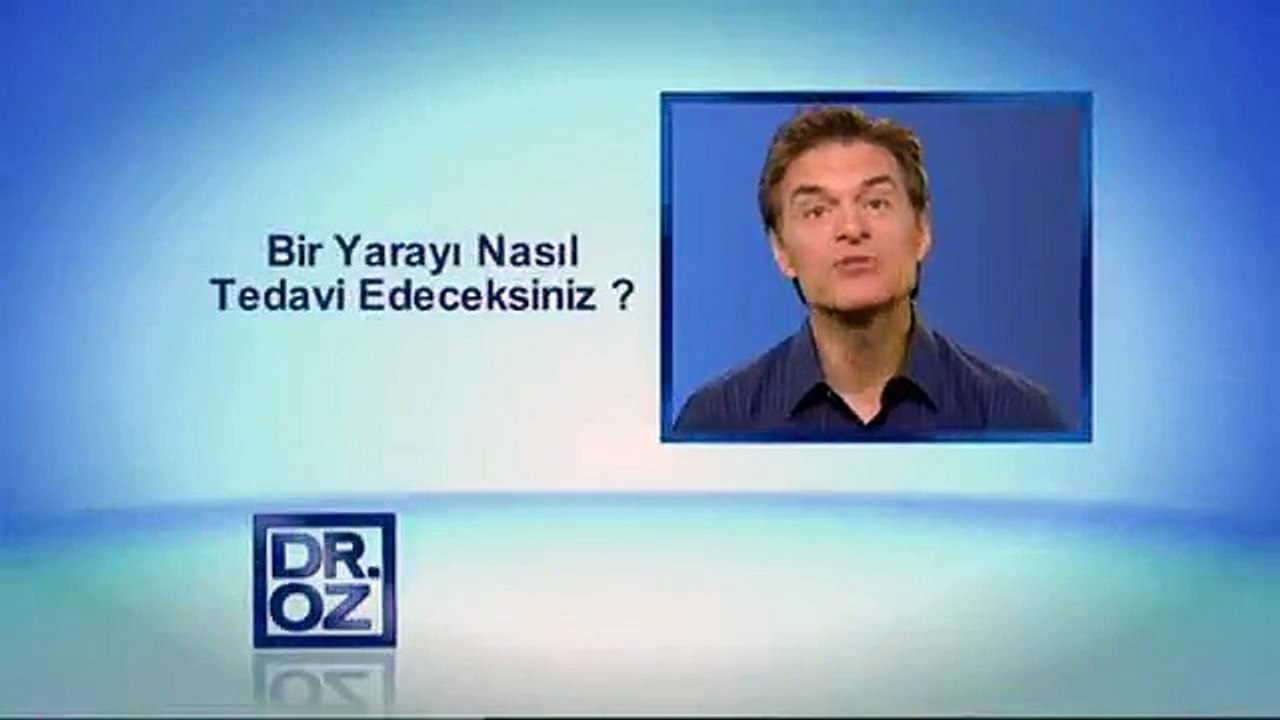 Bir Yarayı Nasıl Tedavi Edersiniz? - Fragman