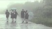 Rain, Rain touch me again - School kids ditch their Umbrellas, Shillong