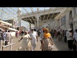 A holy throng gathered at Gurudwara Takht Sri Kesgarh Sahib for Vaisakhi celebration.