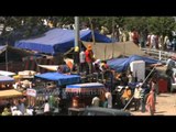 Thousands of Sikh devotees witnessed Vaisakhi procession at Gurudwara Takht Sri Kesgarh Sahib