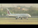 Air India A320 arrives in Delhi from Colombo followed by Air Lankan Airbus