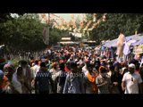 Sikh pilgrims gathered for Baisakhi celebration at Gurudwara Takhat Sri Kesgarh Sahib, Punjab