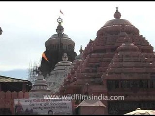 Temple of Jagannath - Lord of the Universe, Puri