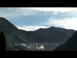 Rugged mountains around Manali, Himachal Pradesh